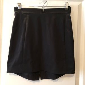 BCBGeneration Black Mini Skirt